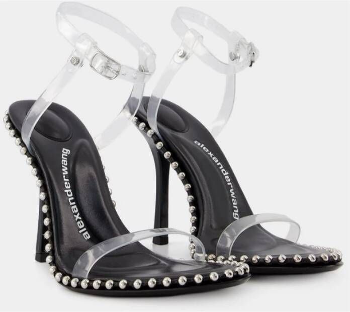 alexander wang High Heel Sandals Zwart Dames