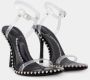 Alexander wang Stijlvolle Nova 105 Sandalen Zwart Dames - Thumbnail 2