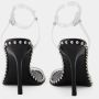 Alexander wang Stijlvolle Nova 105 Sandalen Zwart Dames - Thumbnail 3