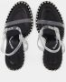 Alexander wang Stijlvolle Nova 105 Sandalen Zwart Dames - Thumbnail 4