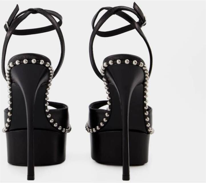 alexander wang High Heel Sandals Zwart Dames