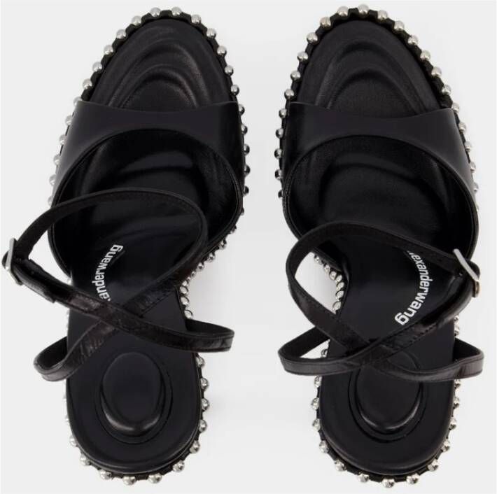 alexander wang High Heel Sandals Zwart Dames