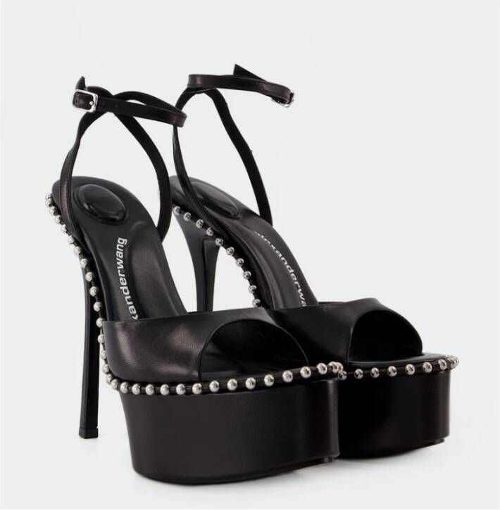alexander wang High Heel Sandals Zwart Dames