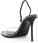 Alexander wang Nova sandalen 105 mm Zwart Dames - Thumbnail 3