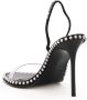 Alexander wang Hoge hiel sandalen Zwart Dames - Thumbnail 3