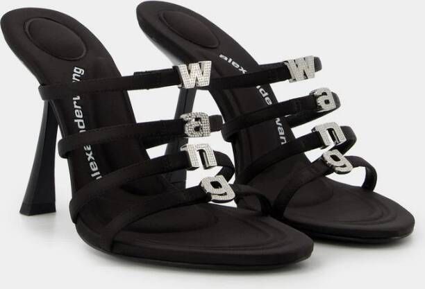 alexander wang Hoge hiel sandalen Zwart Dames