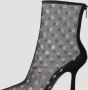 Alexander wang Delphine Mesh Laarzen Zwart Black Dames - Thumbnail 6