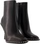 Alexander wang Leather boots Black Dames - Thumbnail 2