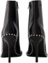 Alexander wang Leather boots Black Dames - Thumbnail 3