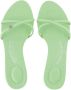 Alexander wang Leather sandals Green Dames - Thumbnail 4