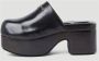 Alexander wang Zoe Leren Muiltjes Noir Zwart Black Dames - Thumbnail 6