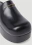 Alexander wang Zoe Leren Muiltjes Noir Zwart Black Dames - Thumbnail 8