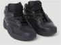 Alexander wang Leren Sneakers met Aw Hoop Zwart Dames - Thumbnail 2