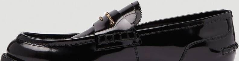 alexander wang Logo Slip-on Schoenen Black Dames