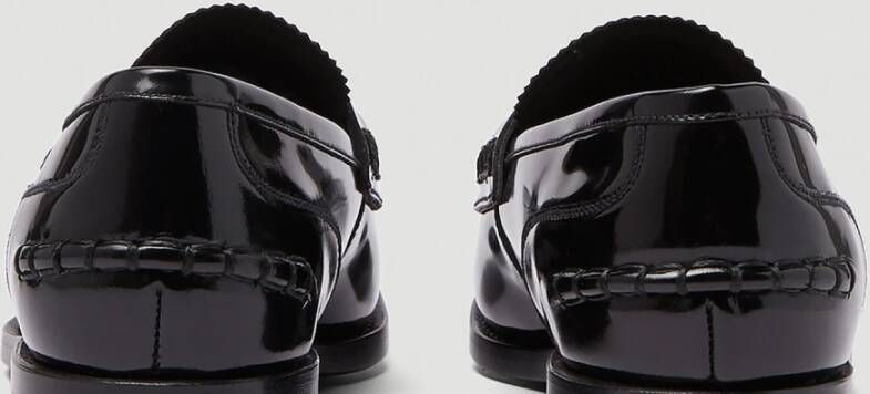 alexander wang Logo Slip-on Schoenen Black Dames