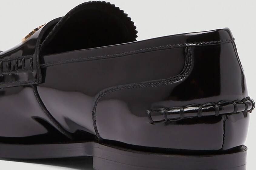 alexander wang Logo Slip-on Schoenen Black Dames