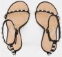 Alexander wang Sandalen Nicki 105 Heeled Sandals Leather Black in zwart - Thumbnail 4