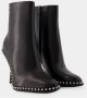 Alexander wang Boots & laarzen Nova 105 Boots Leather Black in zwart - Thumbnail 2