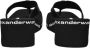 Alexander wang Nylon flats Black Dames - Thumbnail 3