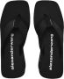 Alexander wang Nylon flats Black Dames - Thumbnail 4