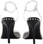 Alexander wang Plastic sandals Black Dames - Thumbnail 3