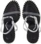 Alexander wang Plastic sandals Black Dames - Thumbnail 4