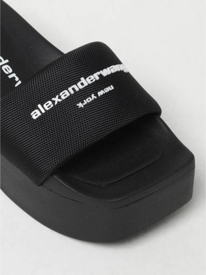 Alexander Wang Platform Sandalen voor Verhoogde Stijl