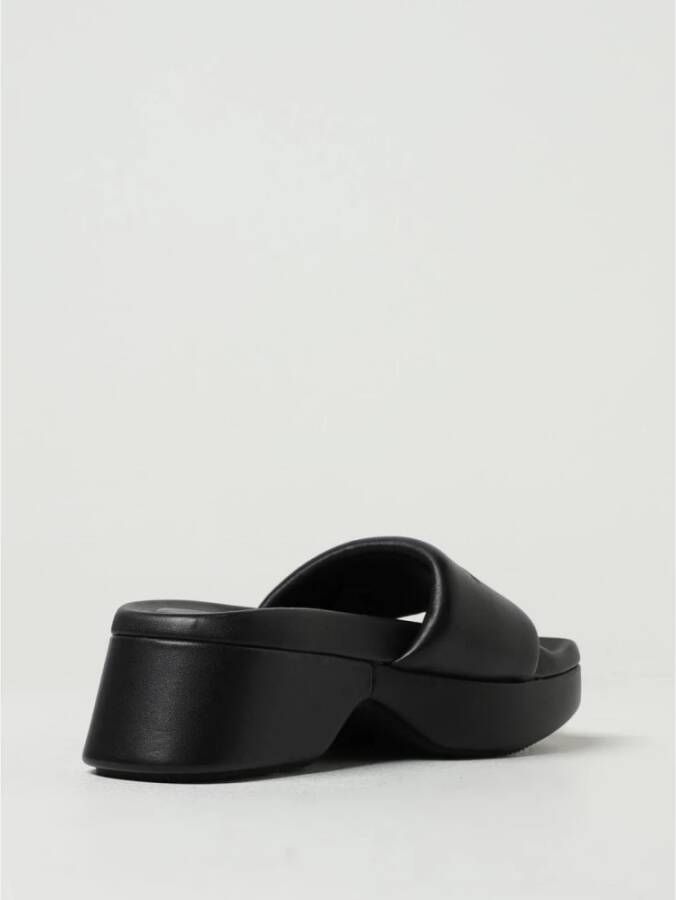 Alexander Wang Platform Slide Sandalen voor Moeiteloze Stijl