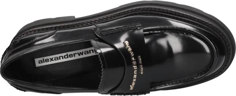 Alexander Wang Platte schoenen Zwart