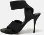 Alexander Wang Pre-owned Canvas sandals Black Dames - Thumbnail 2