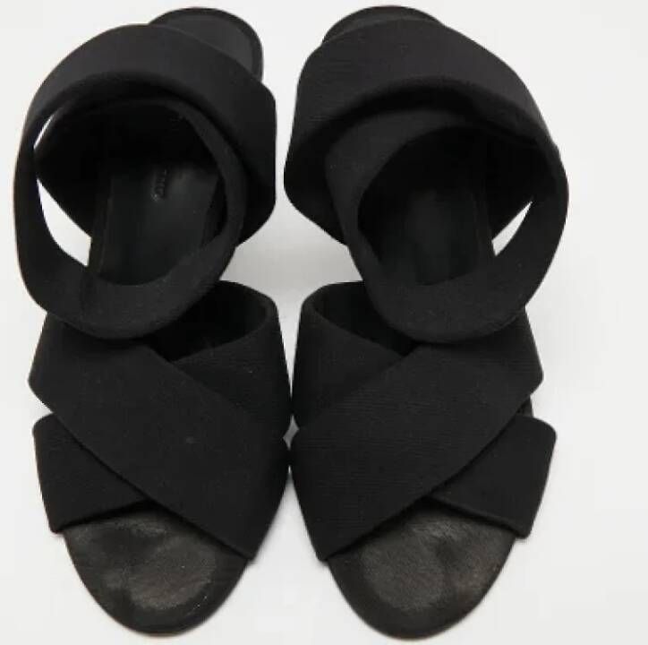 Alexander Wang Pre-owned Canvas sandals Black Dames