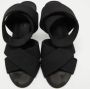 Alexander Wang Pre-owned Canvas sandals Black Dames - Thumbnail 3
