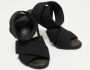 Alexander Wang Pre-owned Canvas sandals Black Dames - Thumbnail 4