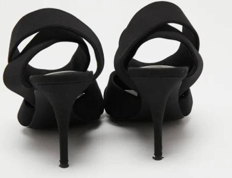 Alexander Wang Pre-owned Canvas sandals Black Dames