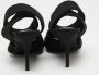 Alexander Wang Pre-owned Canvas sandals Black Dames - Thumbnail 5