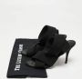 Alexander Wang Pre-owned Canvas sandals Black Dames - Thumbnail 9