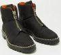 Alexander Wang Pre-owned Fabric boots Black Dames - Thumbnail 2