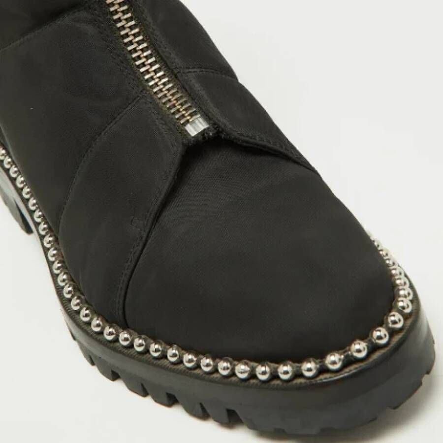 Alexander Wang Pre-owned Fabric boots Black Dames