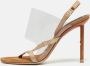 Alexander Wang Pre-owned Fabric sandals Beige Dames - Thumbnail 2