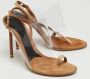 Alexander Wang Pre-owned Fabric sandals Beige Dames - Thumbnail 4