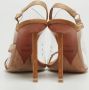 Alexander Wang Pre-owned Fabric sandals Beige Dames - Thumbnail 5