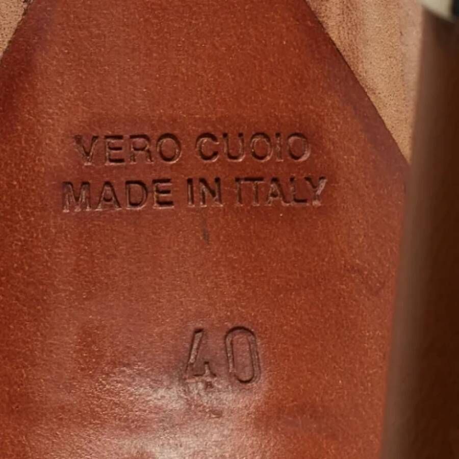 Alexander Wang Pre-owned Fabric sandals Beige Dames