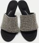 Alexander Wang Pre-owned Fabric sandals Black Dames - Thumbnail 3