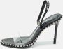 Alexander Wang Pre-owned Fabric sandals Black Dames - Thumbnail 2