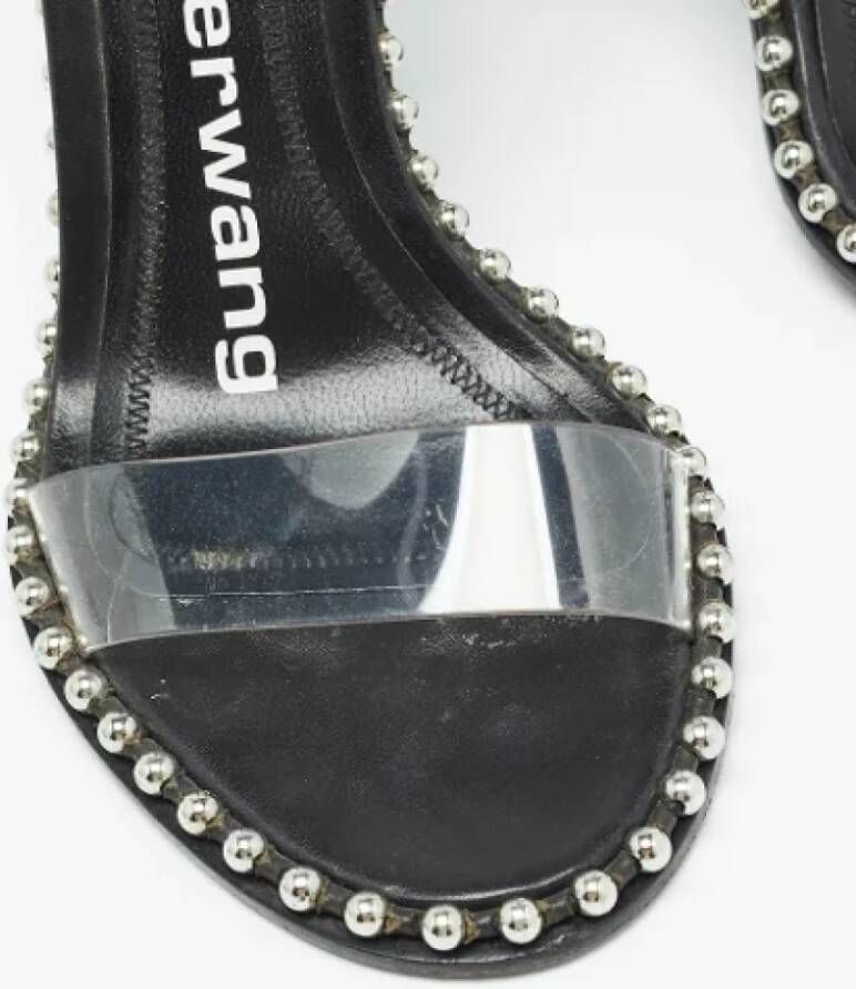 Alexander Wang Pre-owned Fabric sandals Black Dames