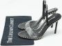 Alexander Wang Pre-owned Fabric sandals Black Dames - Thumbnail 9