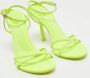 Alexander Wang Pre-owned Fabric sandals Green Dames - Thumbnail 4
