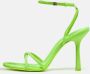 Alexander Wang Pre-owned Fabric sandals Green Dames - Thumbnail 2