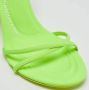 Alexander Wang Pre-owned Fabric sandals Green Dames - Thumbnail 7