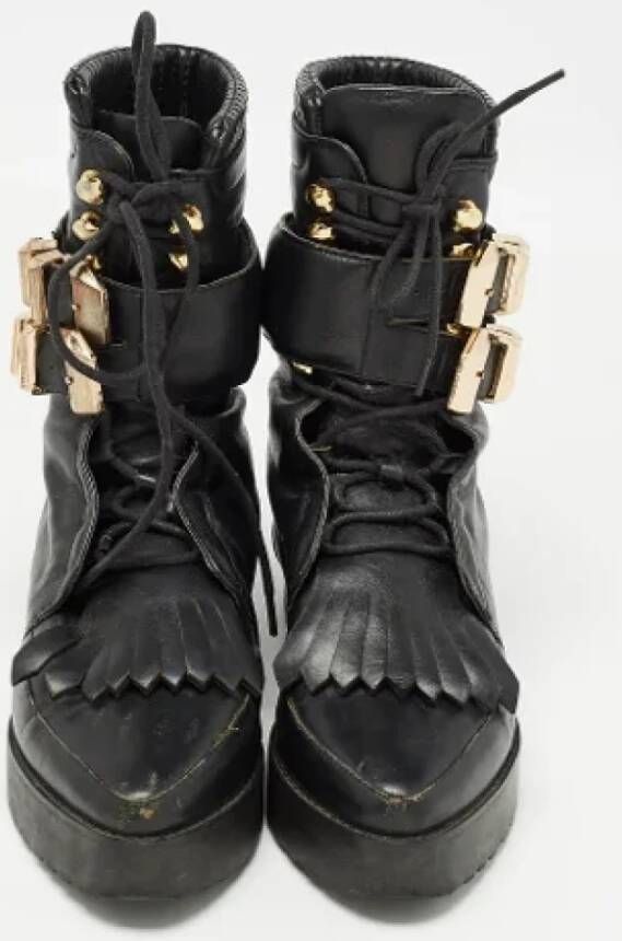 Alexander Wang Pre-owned Leather boots Black Dames